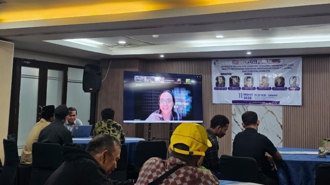 Menhan Banyak Urusan, Gian Kasogi: Isu Keamanan Jangan Jadi Instrumen Politik Menuju 2029