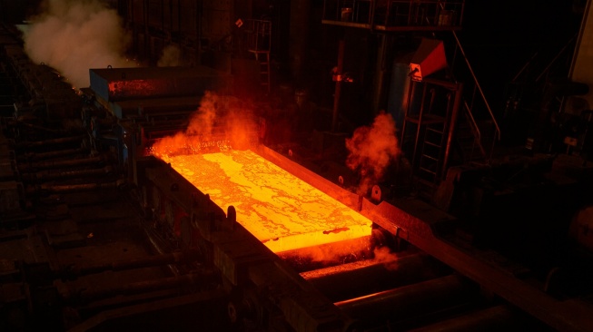 Krakatau Steel Pasang Target Pendapatan 1,6 Miliar Dolar AS Tahun Ini