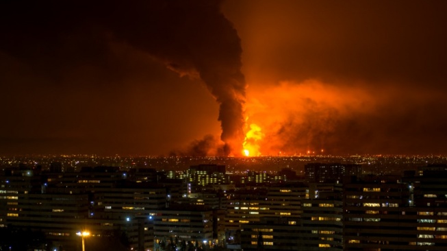 Perang Iran Bakal Pecah Lagi! Sekutu Zionis Kirim Kapal Perang, Netanyahu Makin Nafsu