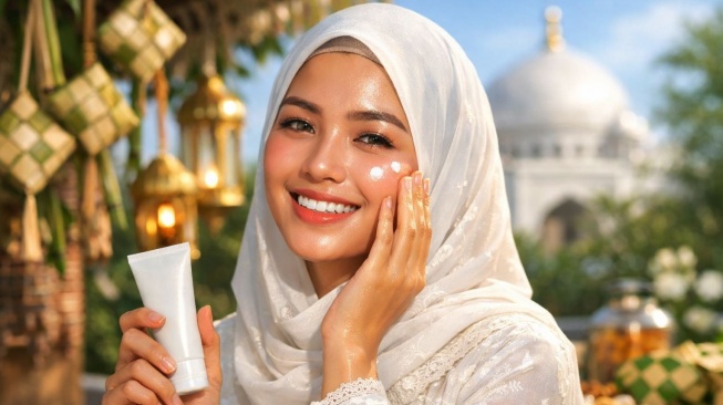 5 Sunscreen Bikin Wajah Glowing saat Lebaran, Harganya Mulai Rp29 Ribuan