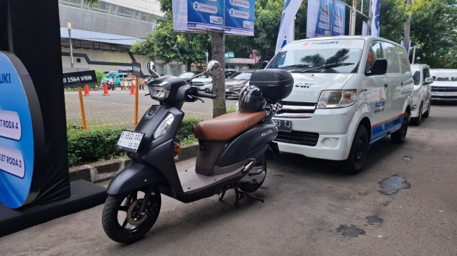Bengkel Siaga Suzuki Siap Kawal Mudik Lebaran 2026. (Foto: SUARA.COM/Manuel Jeghesta)