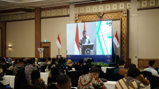 Deputi Bidang Penyaluran dan Penyediaan Badan Gizi Nasional, Brigjen (Purn) Suardi Samiran. Foto ist