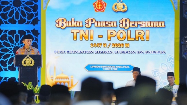 Kapolri Ungkap Pesan Prabowo: TNI-Polri Harus Bersatu, Jangan Sampai Terpecah