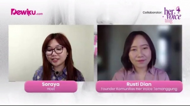 Tutorial Melawan Sistem ala Rusti Dian: Biar Suara Perempuan Gak Cuma Jadi Background