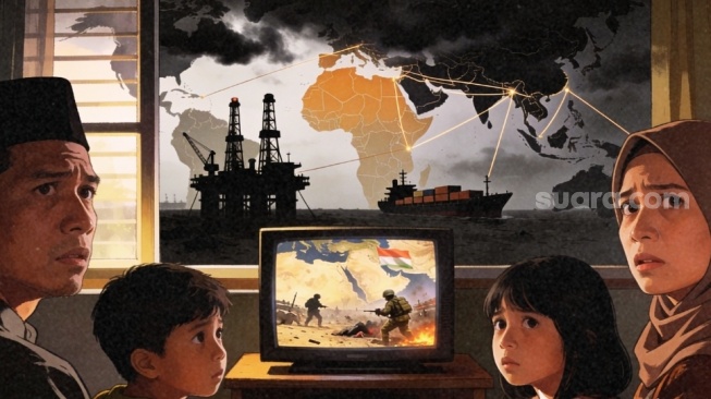 Alarm Merah Timur Tengah: Mengapa Perang Iran-AS Bisa Ancam Dapur WNI Susah Ngebul?