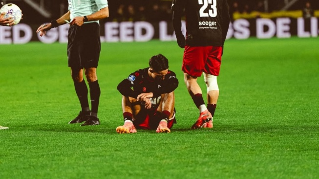 Solidaritas Pemain Timnas Indonesia Bersatu Semangati Miliano Jonathans Usai Cedera ACL