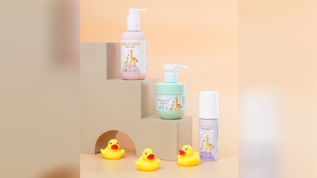 Dexskin by Derma Express meluncurkan rangkaian perawatan bayi dan anak melalui brand Dexbaby (Dok. Istimewa)
