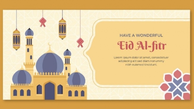 30 Link Template Kartu Ucapan Idul Fitri 2026 Siap Download