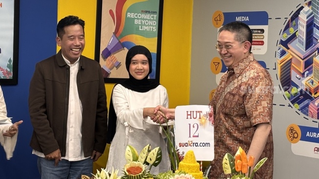Rayakan Hari Jadi ke-12, Suara.com Perkokoh Posisi Pemimpin Media Digital Berbasis Komunitas