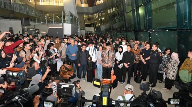 22 WNI dari Iran Tiba di Indonesia, Evakuasi Gelombang Kedua Segera Menyusul
