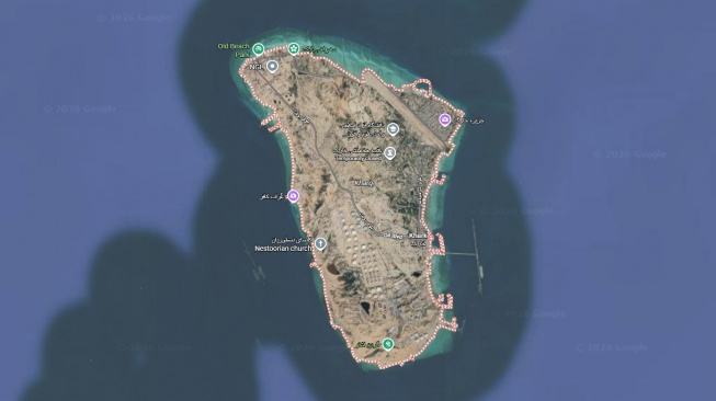 Serangan ke Pulau Mungil Ini Akan Lumpuhkan Iran, Mengapa Belum Dilakukan AS dan Israel?