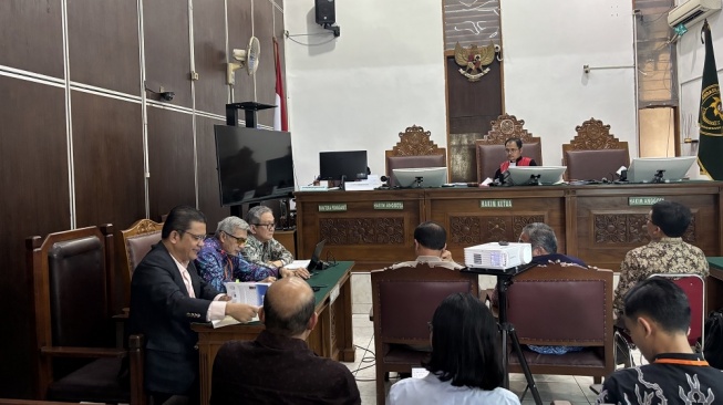 Praperadilan Direktur PT WKM, Ahli: Laporan Keterangan Palsu di Sidang Hanya Bisa Lewat Hakim