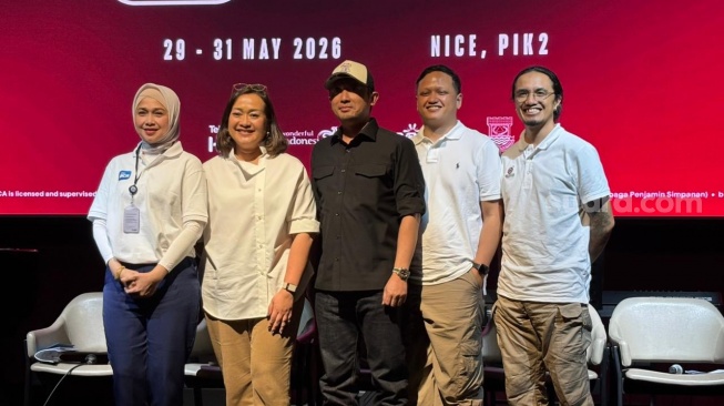 Konferensi MyBCA Java Jazz Festival 2026 di kawasan Kemang, Jakarta Selatan pada Rabu, 11 Maret 2026 [Suara.com/Tiara Rosana].