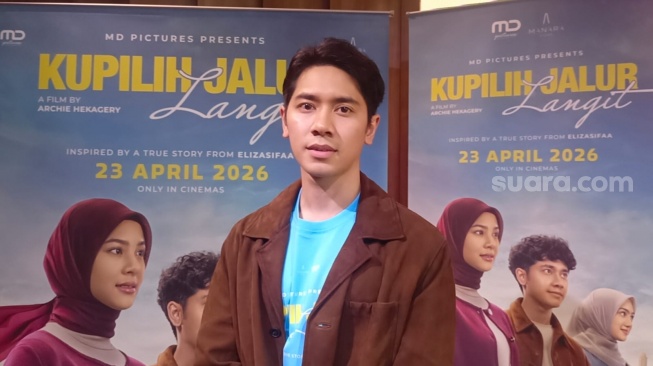 Terbawa Karakter Ustaz di Kupilih Jalur Langit, Emir Mahira Kini Jaga Pandangan ke Lawan Jenis