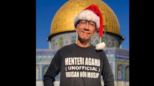 Abu Janda Kicep Ditanya Referensi soal Palestina: Kalau Cuma Nyerocos, Anak SD Juga Bisa!