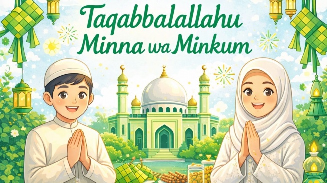 Apa Jawaban Taqabbalallahu Minna Wa Minkum? Ini Cara Membalasnya yang Benar