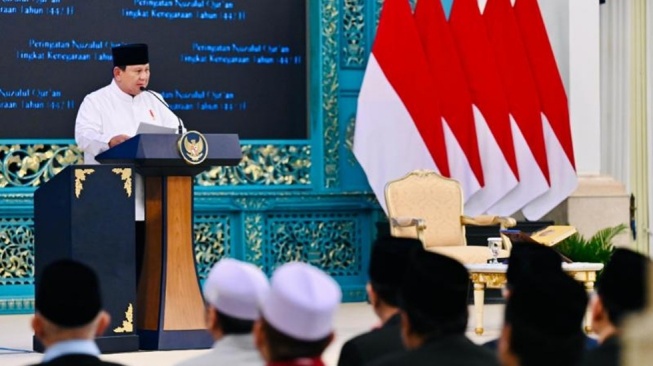 Prabowo Tegaskan Indonesia Tak Akan Campuri Urusan Dalam Negeri Negara Lain