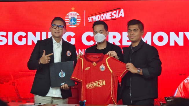Bawa Energi Positif, Persija Tambah Sponsor Baru di Tengah Musim