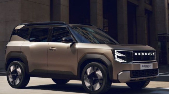 Renault Bridger Concept hadir sebagai SUV mungil penantang Suzuki Jimny (Carscoops)