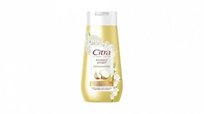 Citra UV Body Lotion Perfect Bright Bengkoang (Shopee)