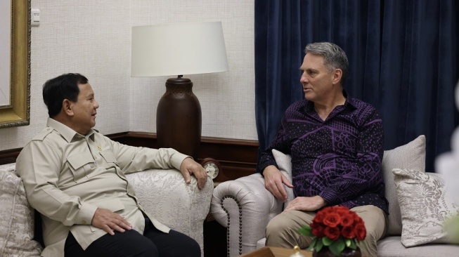 Pertemuan Prabowo dan Wakil PM Australia, Bahas Isu Strategis hingga Hubungan Indonesia-Australia