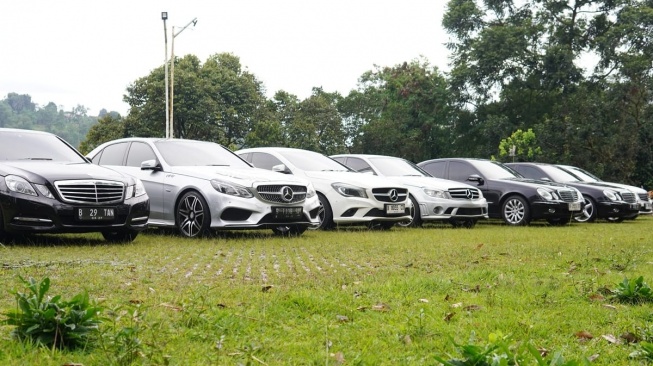 Mercedes-Benz Club Bekasi Raya Gelar Musda dan Tunjuk Presiden Baru