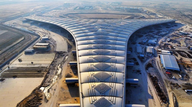 DUAAARRRR Bandara Kuwait Hancur Diterjang Bom Drone Iran Saat Eskalasi Perang Timur Tengah Memanas