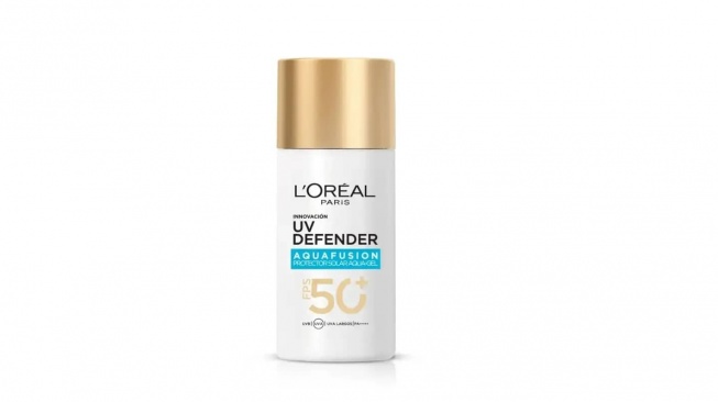 L'Oreal UV Defender Matte & Fresh SPF 50+ PA++++. [blibli]