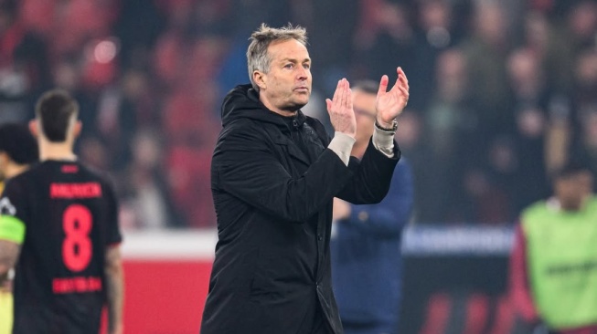 Pelatih Bayer Leverkusen Kecewa Raih Hasil Imbang Lawan Arsenal