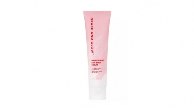 Grace and Glow Brightening Sun Body Serum Hand Body Lotion (Shopee)