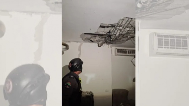 Kocak! Zionis Israel Senbunyikan Video Kehancuran Tel Aviv Usai Hujan Rudal Iran, Pers Ditekan