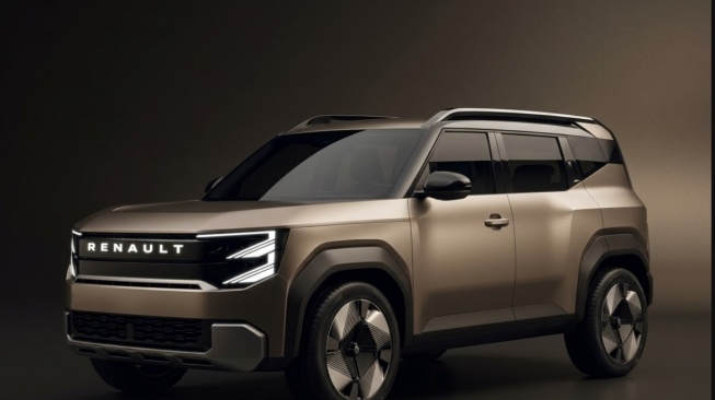 Siap Jegal Jimny! Kenalan dengan Renault Bridger, SUV Mungil Gagah Berbagasi Luas