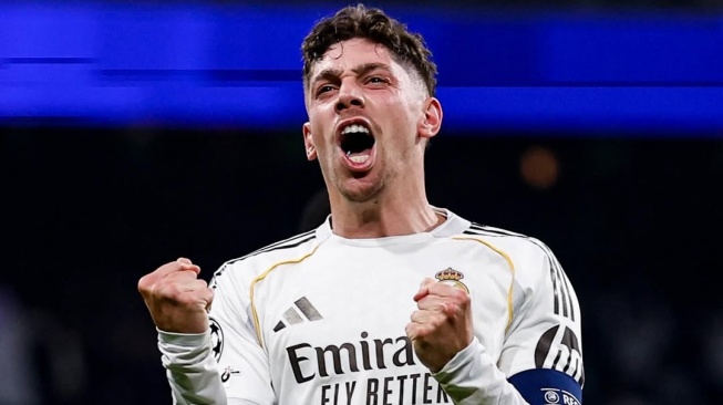 Hattrick Lawan Manchester City, Federico Valverde Sebut sebagai Pertandingan Terbaik