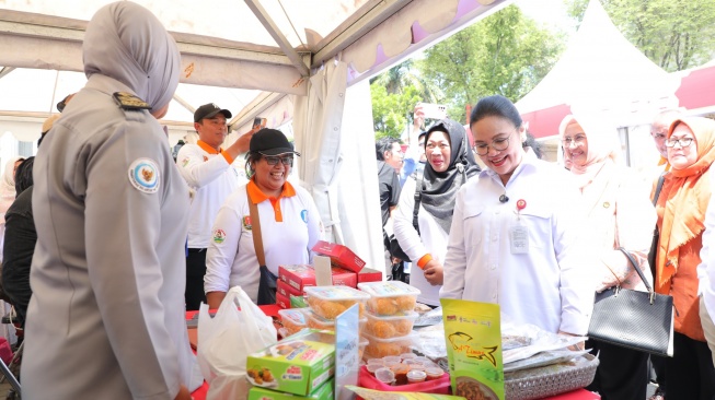 Bazar Ramadan, Upaya Pemerintah Jaga Stabilitas Harga Pangan