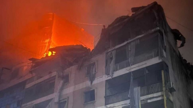 Dari Semua Penjuru Mata Angin, Rudal Iran dan Roket Hizbullah Hantam Wilayah Israel