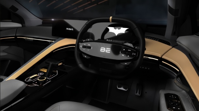 Mahindra BE 6 Batman Edition. (Motorbeam)