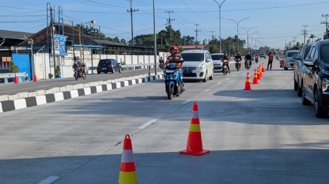 Jalur Palur-Sragen Dipastikan Bebas Banjir Jelang Mudik Lebaran 2026