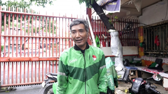 Pengemudi Ojol Bersyukur Besaran BHR Naik dari Tahun Lalu