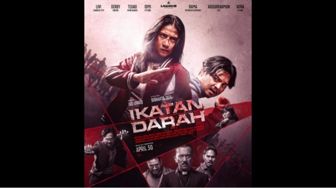 Sinopsis Film Ikatan Darah: Pertarungan Brutal Demi Menyelamatkan Kakak!