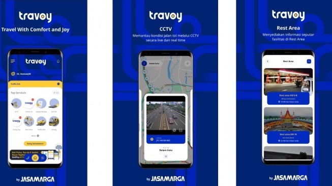 Aplikasi Travoy untuk Apa? Rahasia Mudik Lebaran 2026 Bebas Macet dan Nyaman di Tol (Playstore)