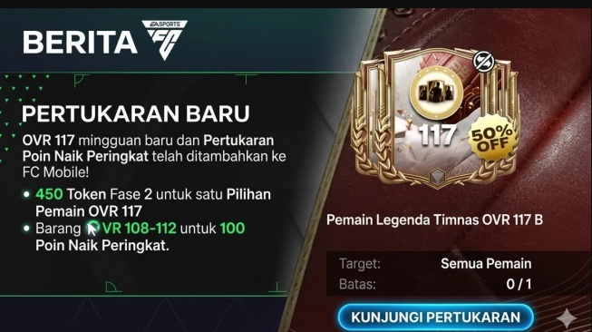 22 Kode Redeem FC Mobile 12 Maret 2026, Daftar Bintang TOTW & Peluang Emas Dapat Icon Pele