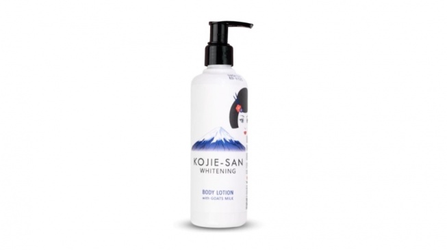 KOJIE-SAN Body Lotion Goats Milk (Shopee)