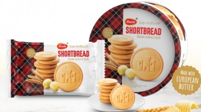 Monde Shortbread. (Shopee)