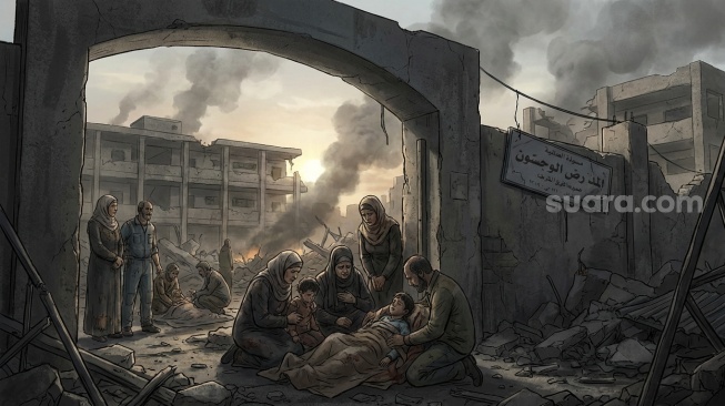 Rudal AS Bunuh 170 Siswi dan Guru Iran, PBB Masih Ada atau Sudah Bubar Sih?