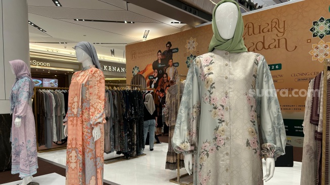 Surga Baju Lebaran Karya Desainer di Bekasi: Ramadan Rhapsody 2026 Hadir dengan Koleksi Lengkap