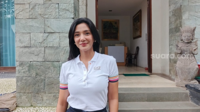 Akhiri LDR di Ramadan, Fanny Ghassani Bahagia Suami Temani Puasa di Jakarta