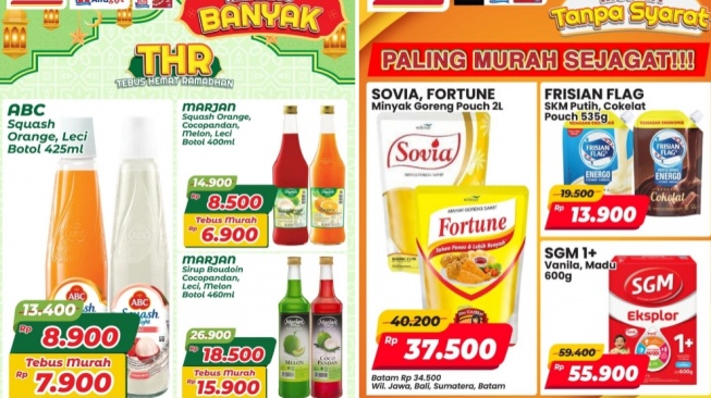 Promo Bulanan Alfamart Terbaru dan Terlengkap, Minyak Goreng Banting Harga!