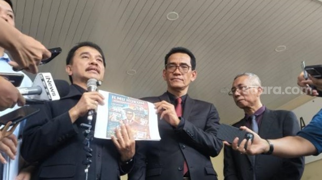 Rismon Ikut Jejak Eggi Sudjana Ajukan RJ di Kasus Ijazah Jokowi, Roy Suryo Tak Mundur 0,1 Persen!