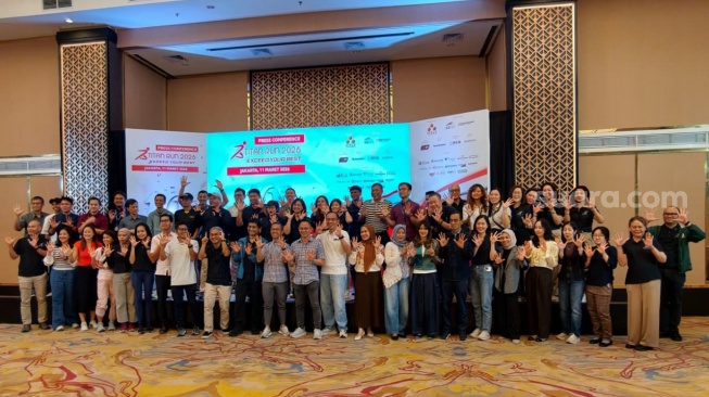 Titan Run 2026 Rayakan Satu Dekade Bakal Lebih Meriah