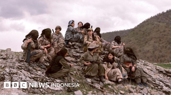 Pasukan Kurdi Bersiap di Perbatasan, Iran Balas dengan Rudal Balistik